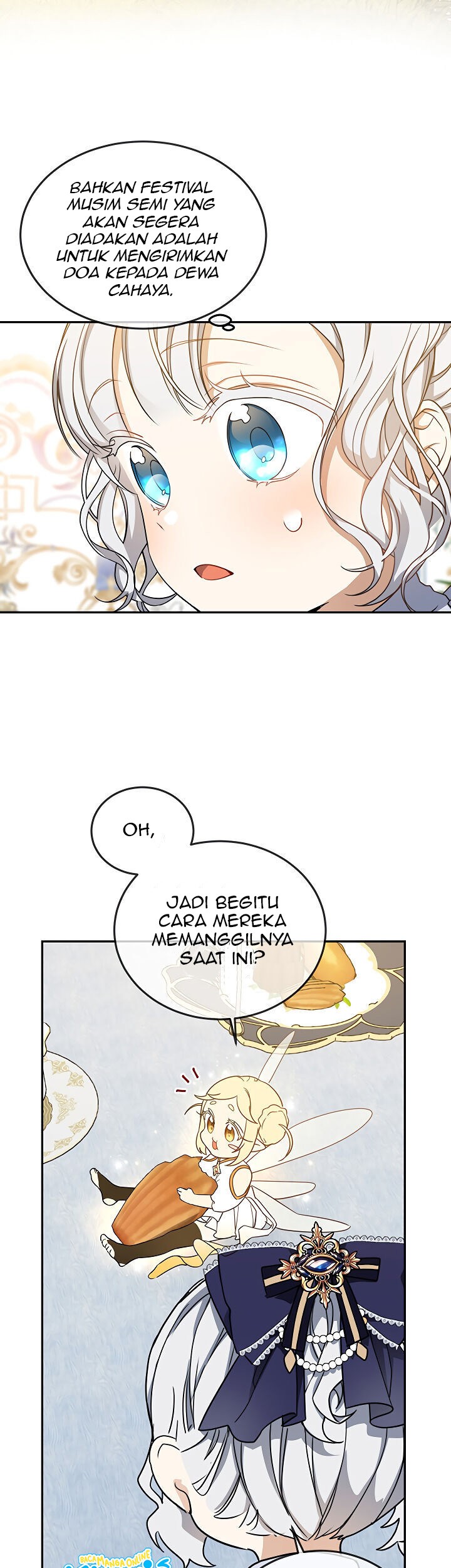 Into the Light, Once Again Chapter 14 Gambar 45