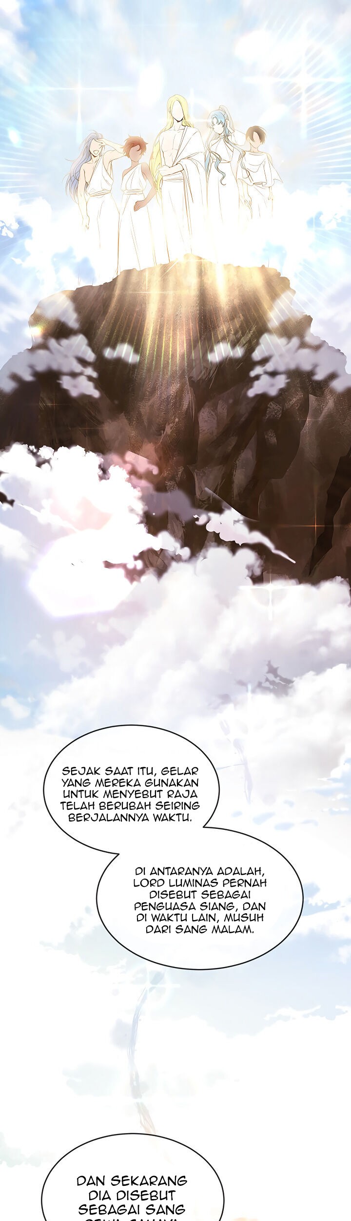 Into the Light, Once Again Chapter 14 Gambar 49