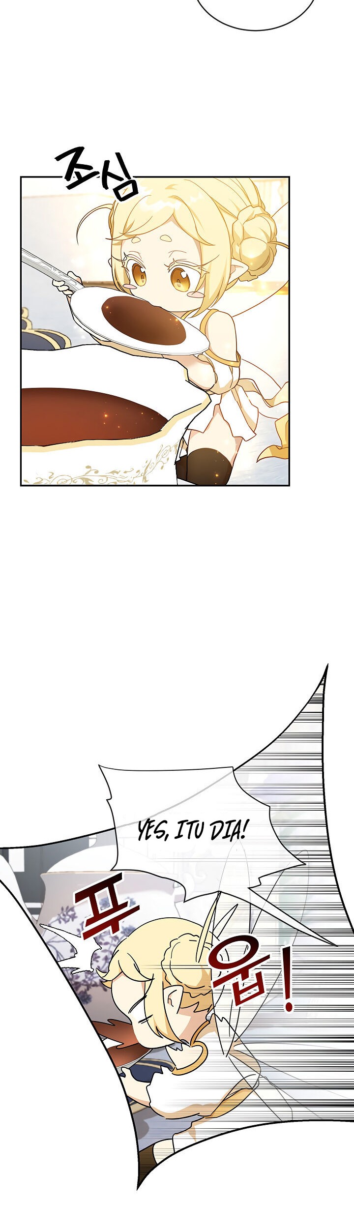 Into the Light, Once Again Chapter 14 Gambar 53