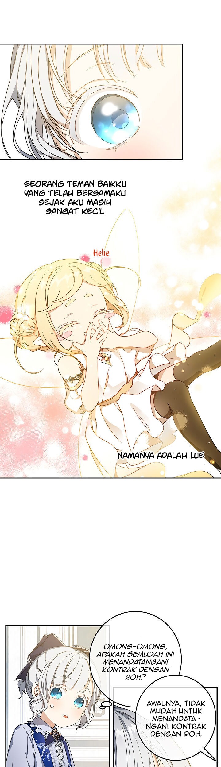 Into the Light, Once Again Chapter 14 Gambar 5