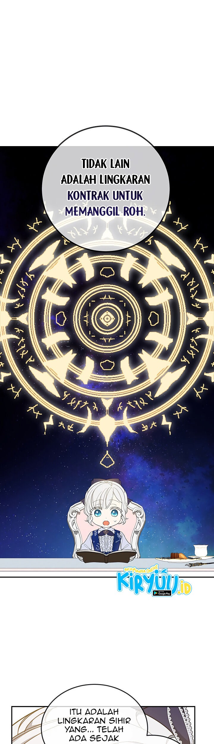 Into the Light, Once Again Chapter 13 Gambar 30