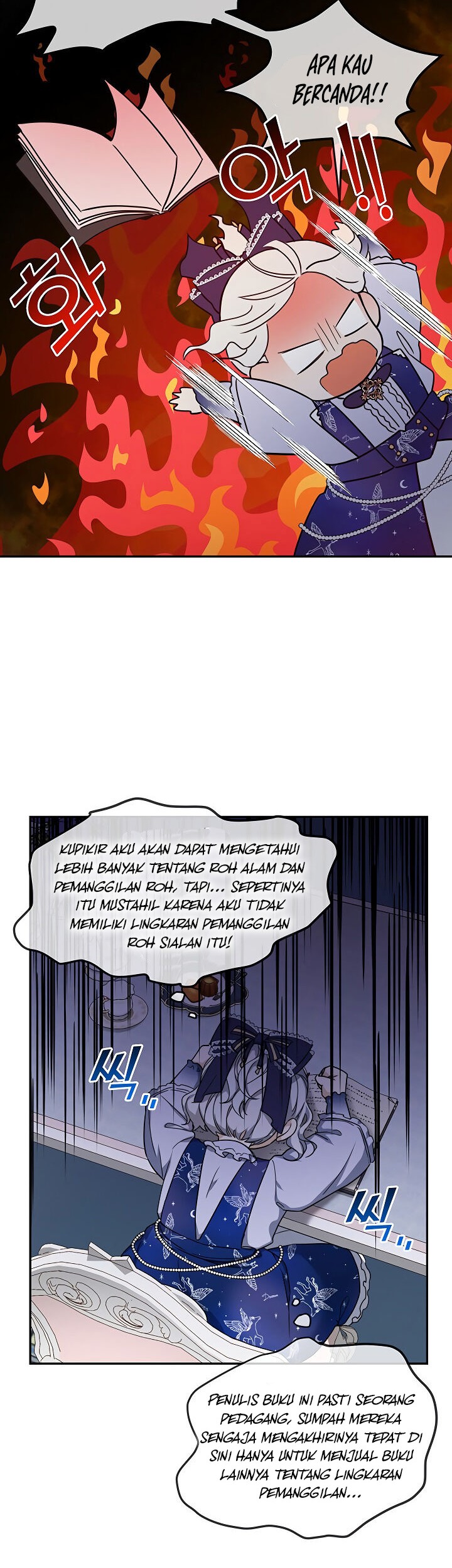 Into the Light, Once Again Chapter 13 Gambar 34