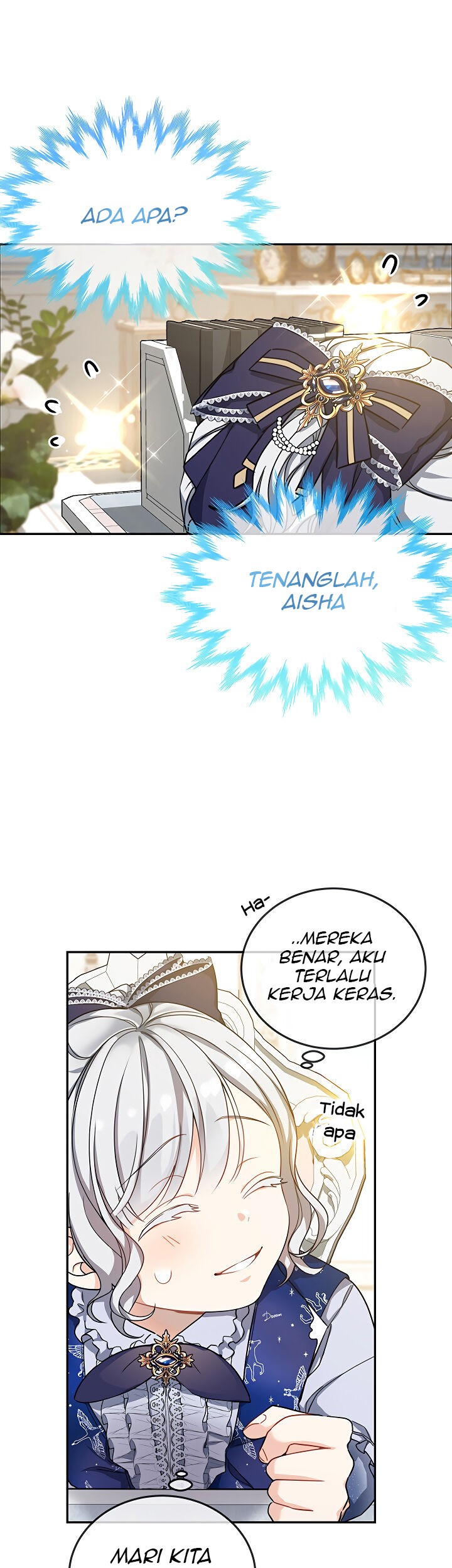 Into the Light, Once Again Chapter 13 Gambar 36