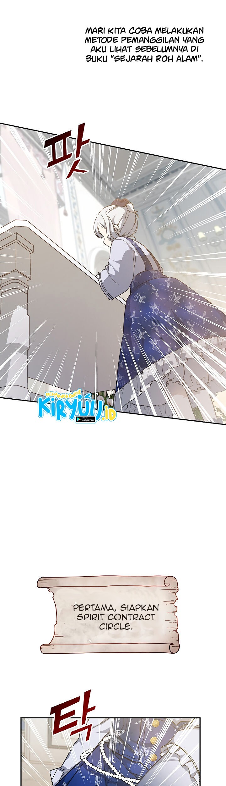 Into the Light, Once Again Chapter 13 Gambar 42