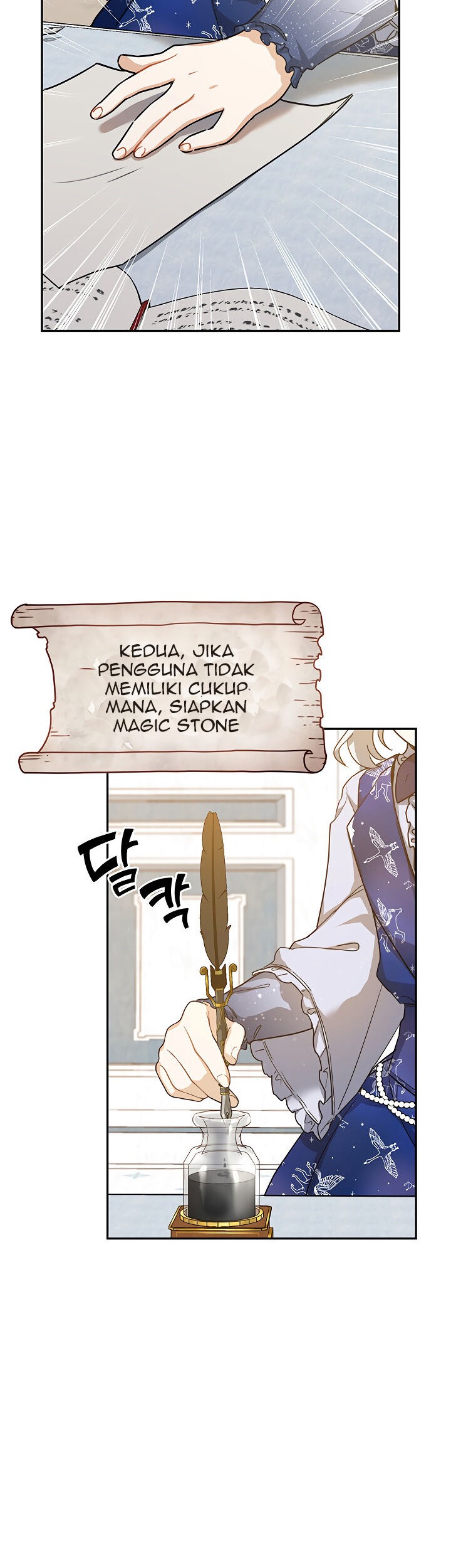 Into the Light, Once Again Chapter 13 Gambar 43