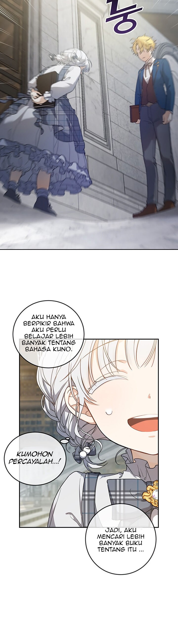 Into the Light, Once Again Chapter 13 Gambar 4