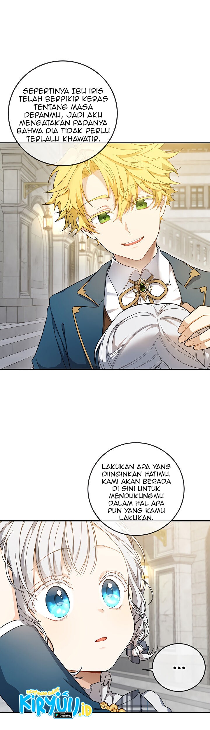 Into the Light, Once Again Chapter 13 Gambar 9