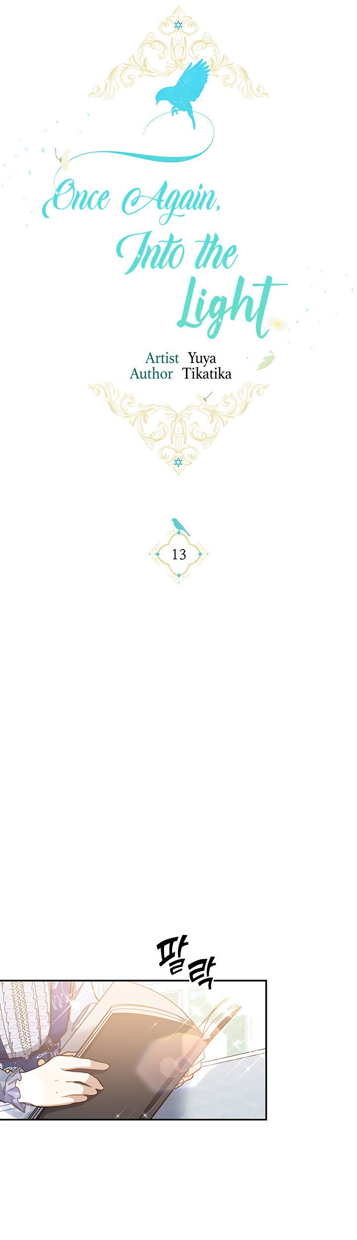 Into the Light, Once Again Chapter 13 Gambar 17