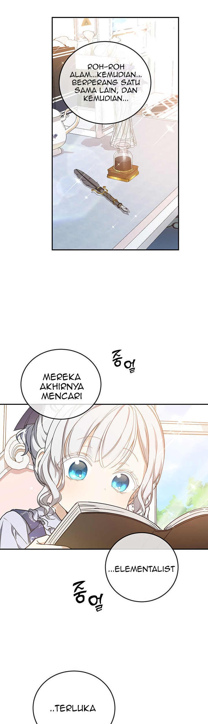 Into the Light, Once Again Chapter 13 Gambar 18
