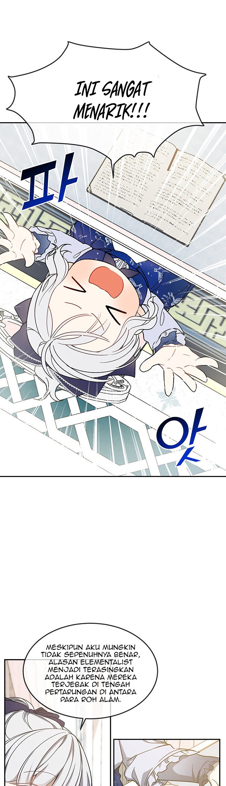 Into the Light, Once Again Chapter 13 Gambar 21