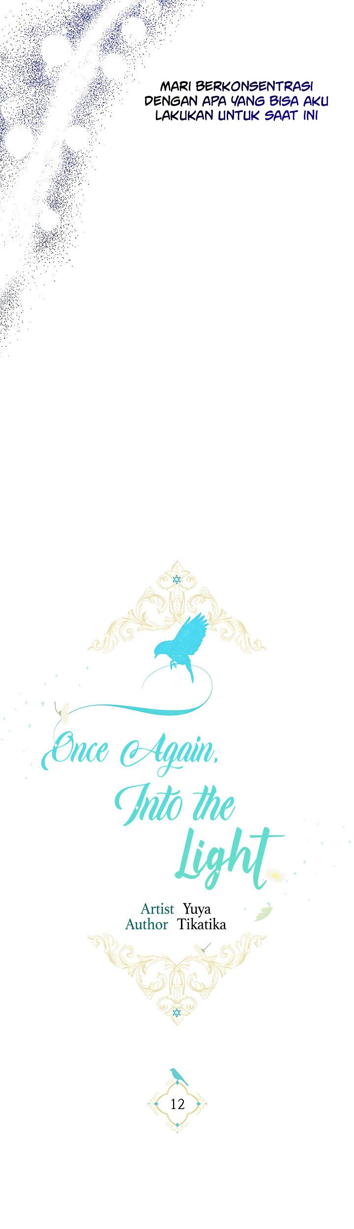 Into the Light, Once Again Chapter 12 Gambar 28