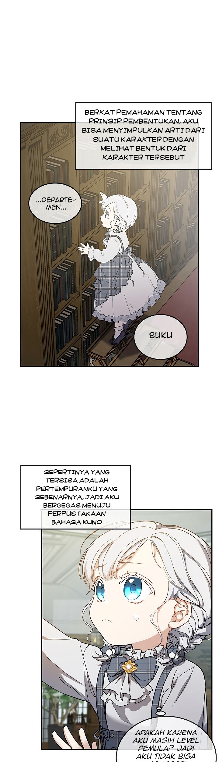 Into the Light, Once Again Chapter 12 Gambar 33