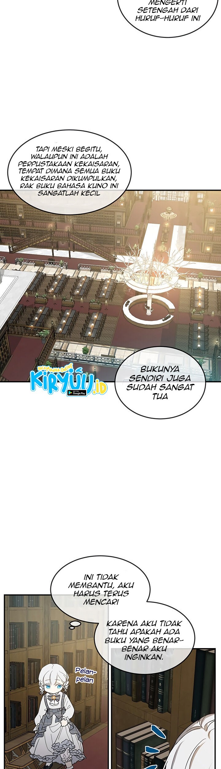 Into the Light, Once Again Chapter 12 Gambar 34