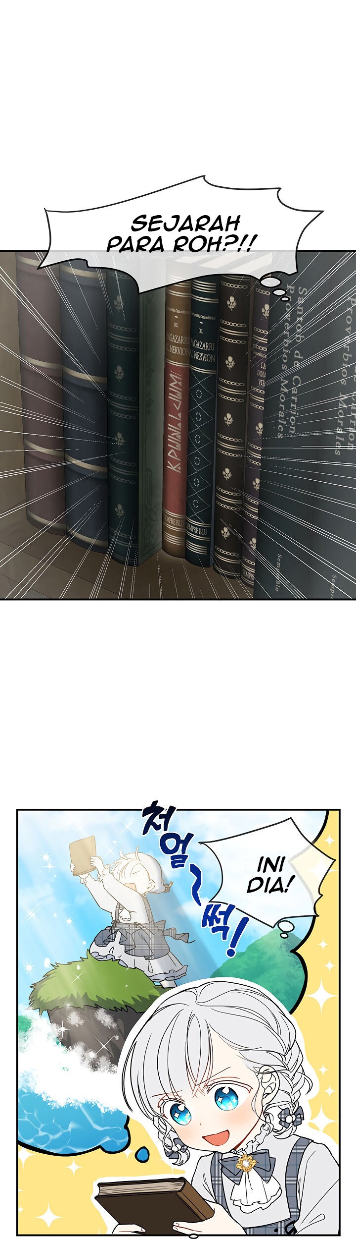 Into the Light, Once Again Chapter 12 Gambar 36