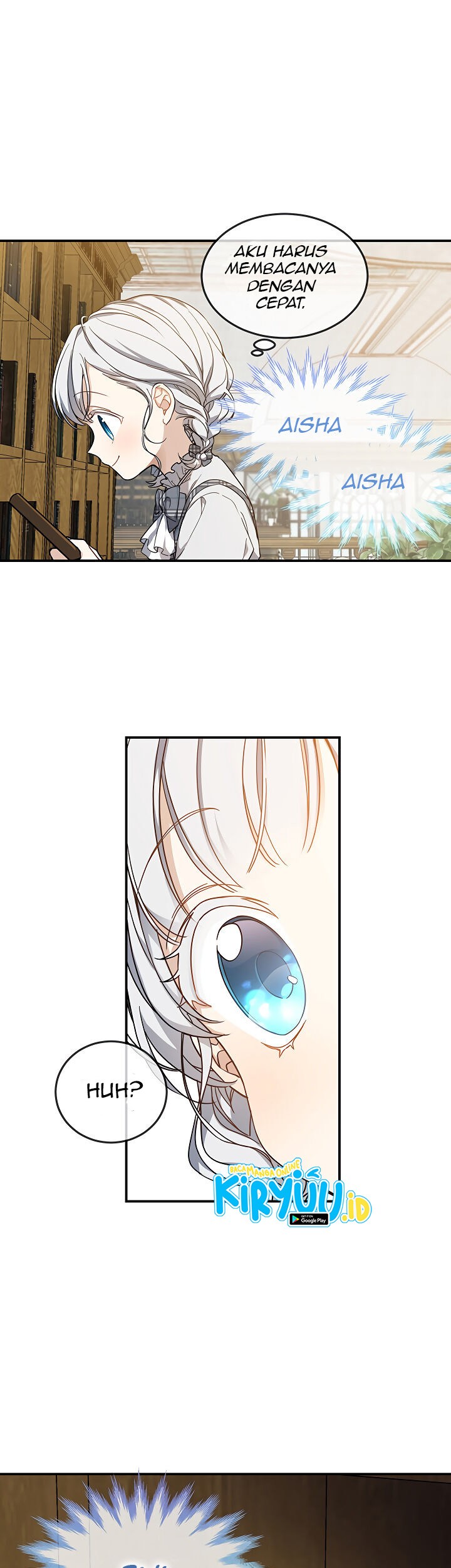 Into the Light, Once Again Chapter 12 Gambar 39