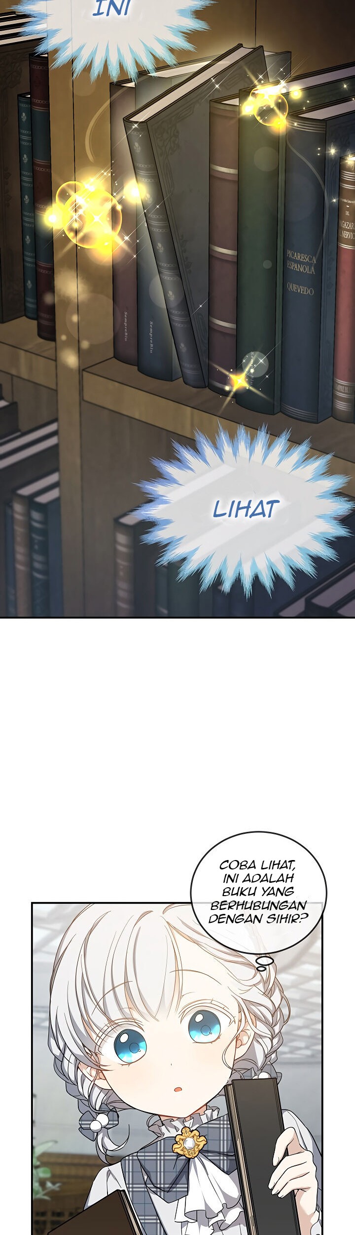 Into the Light, Once Again Chapter 12 Gambar 40