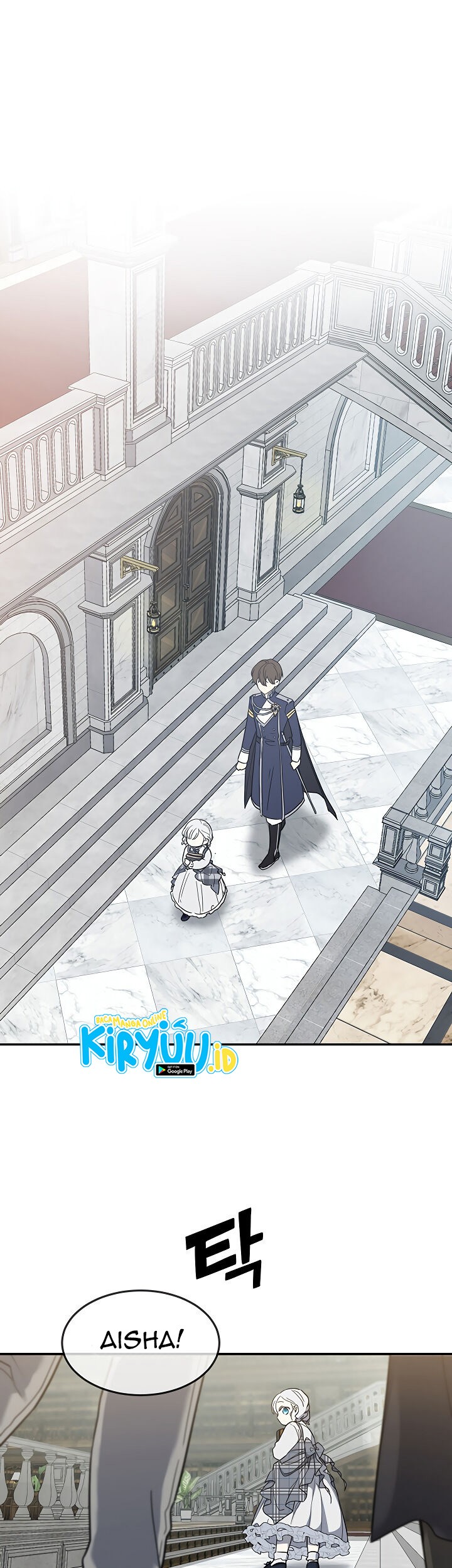 Into the Light, Once Again Chapter 12 Gambar 45