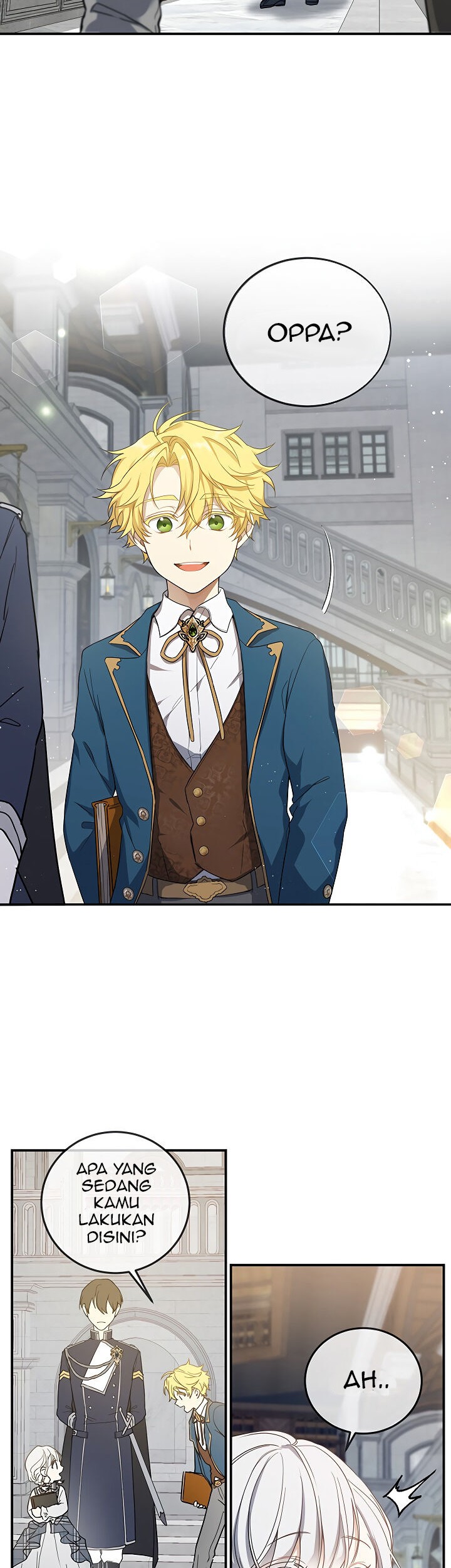 Into the Light, Once Again Chapter 12 Gambar 46