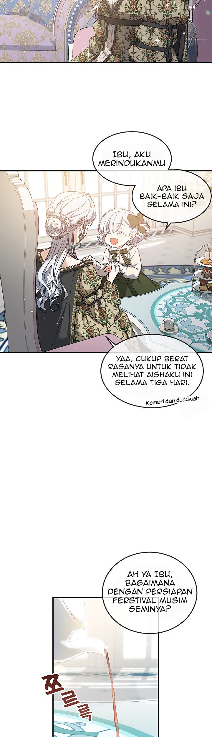 Into the Light, Once Again Chapter 12 Gambar 7