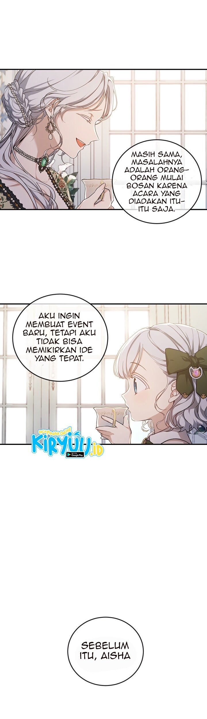 Into the Light, Once Again Chapter 12 Gambar 9