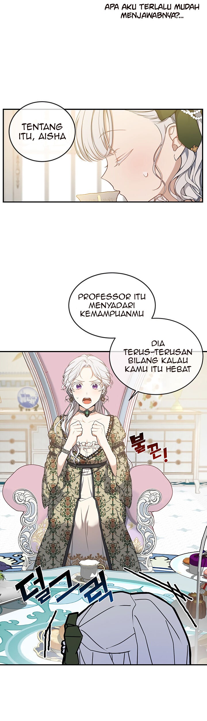 Into the Light, Once Again Chapter 12 Gambar 12