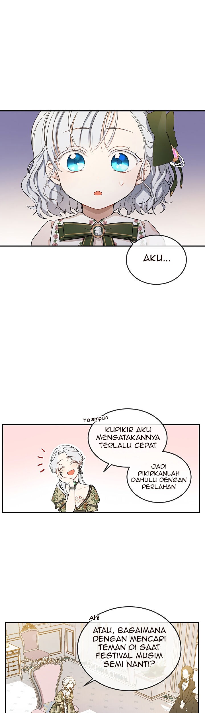 Into the Light, Once Again Chapter 12 Gambar 18