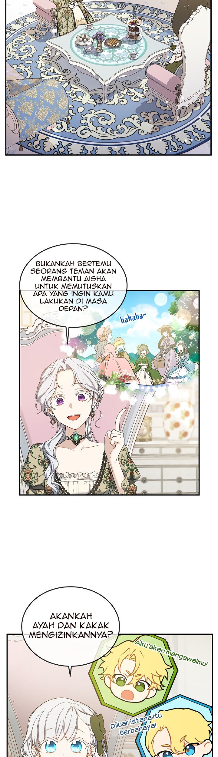 Into the Light, Once Again Chapter 12 Gambar 19