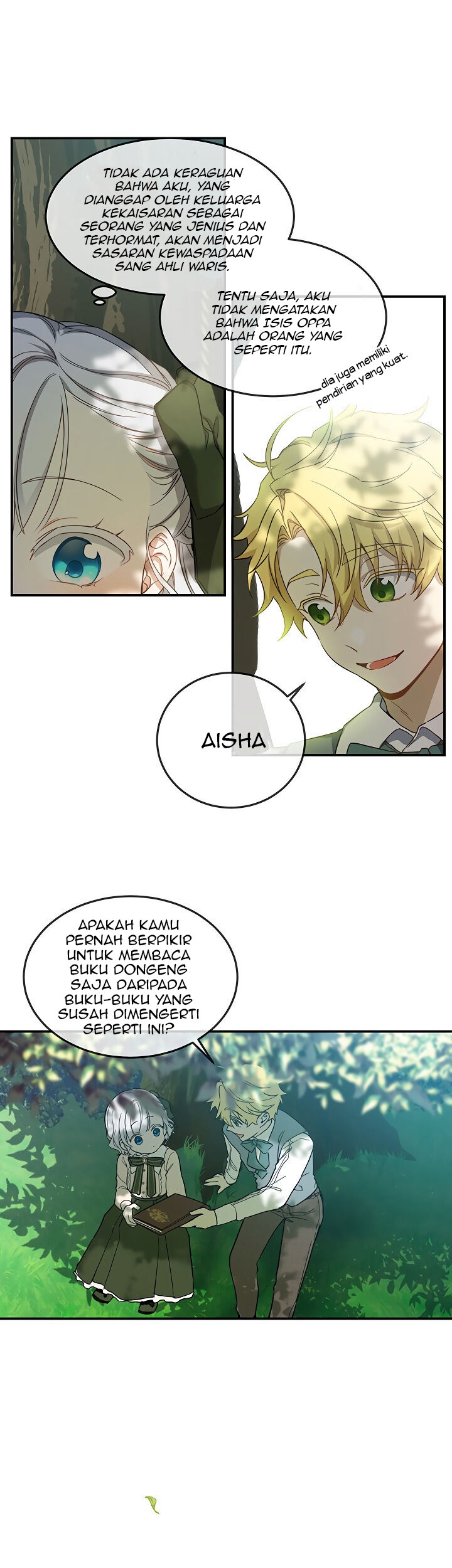 Into the Light, Once Again Chapter 11 Gambar 22