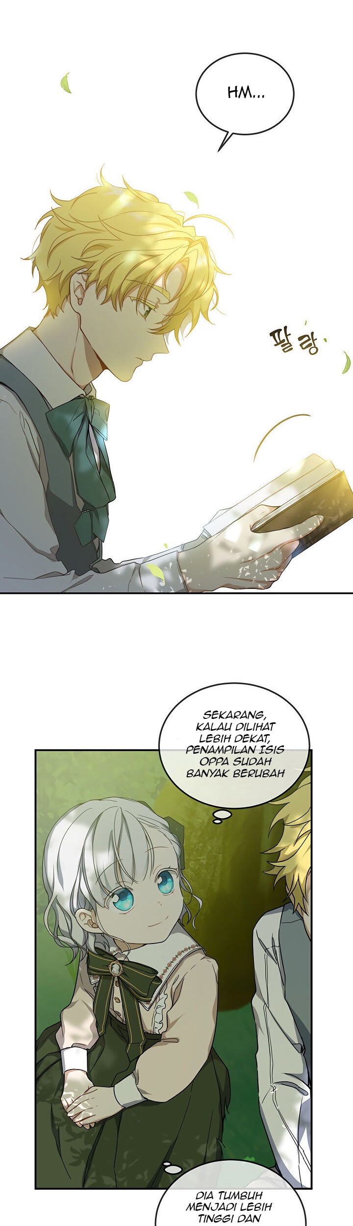 Into the Light, Once Again Chapter 11 Gambar 23