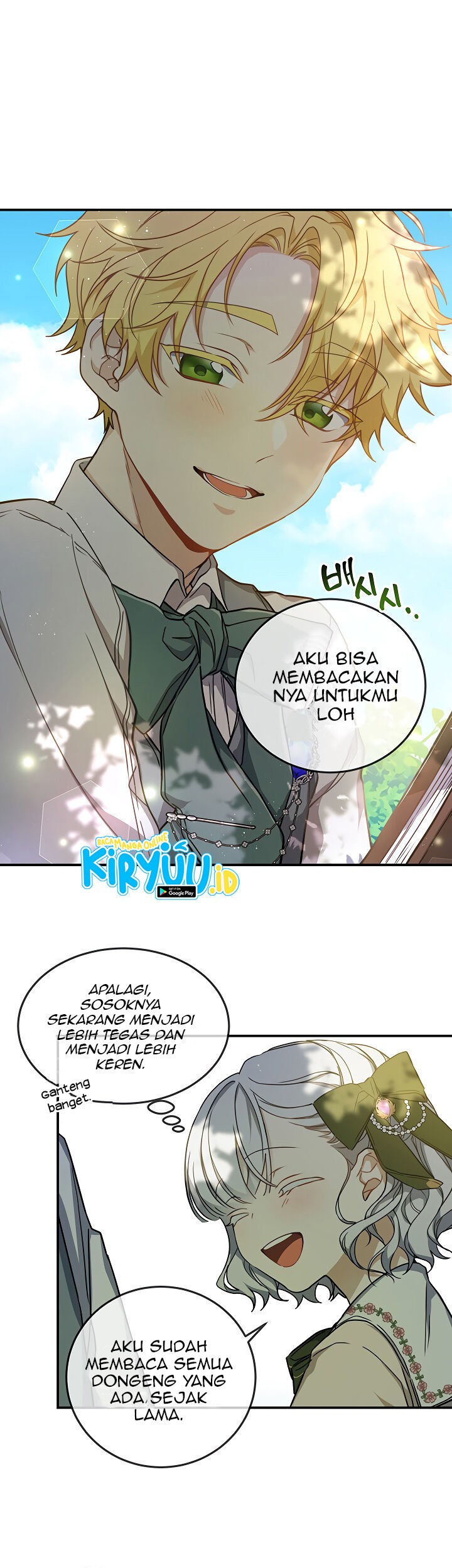 Into the Light, Once Again Chapter 11 Gambar 25