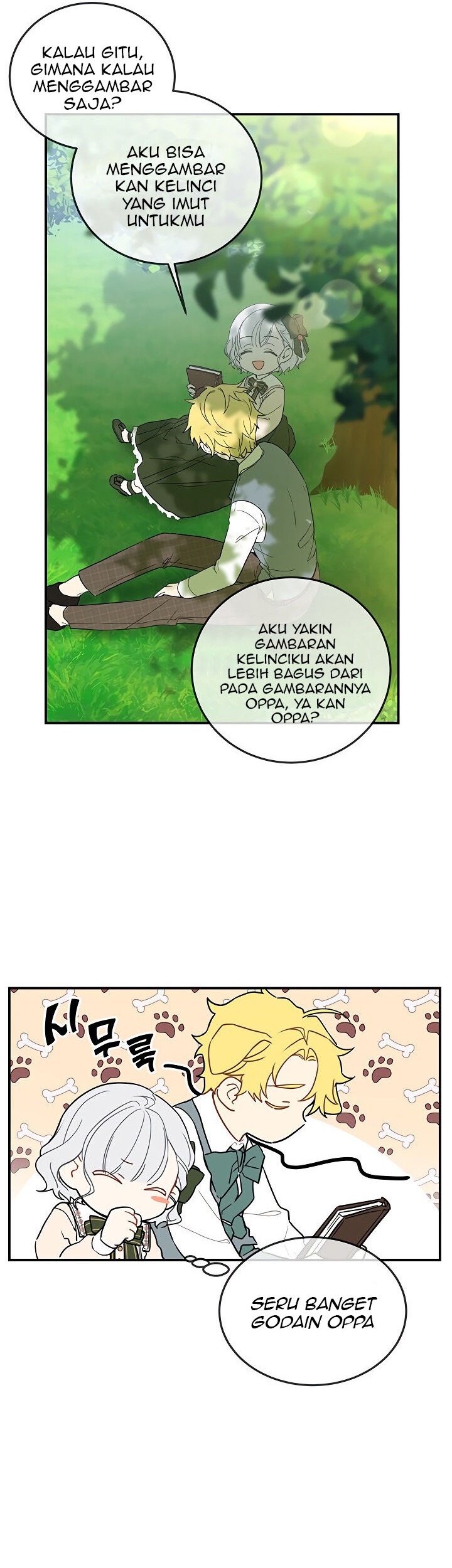 Into the Light, Once Again Chapter 11 Gambar 26