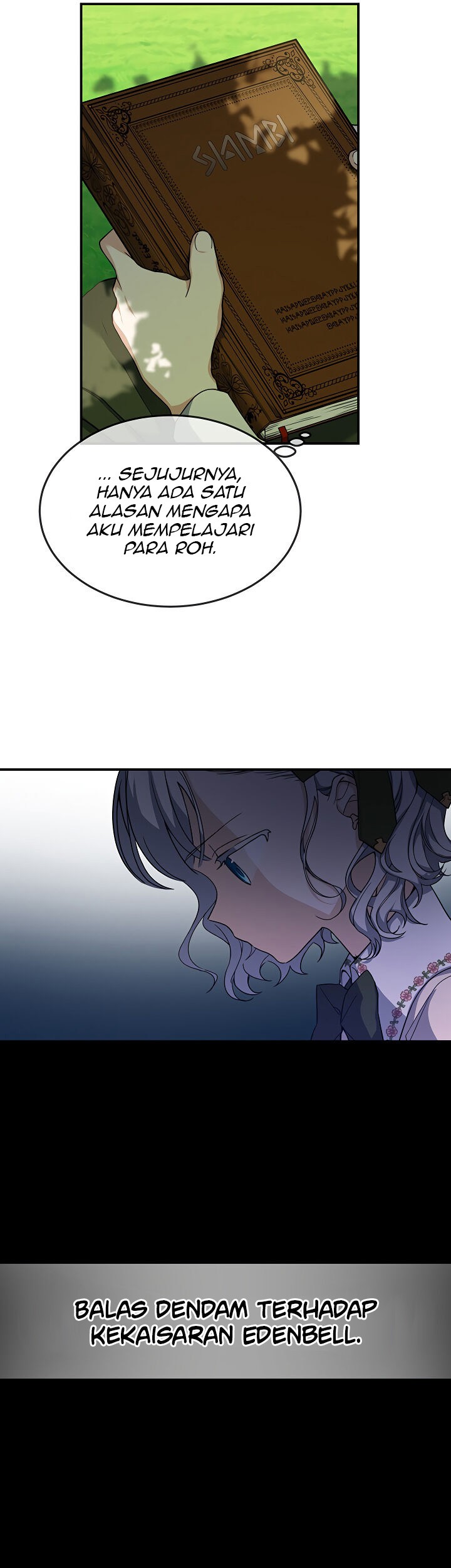 Into the Light, Once Again Chapter 11 Gambar 28