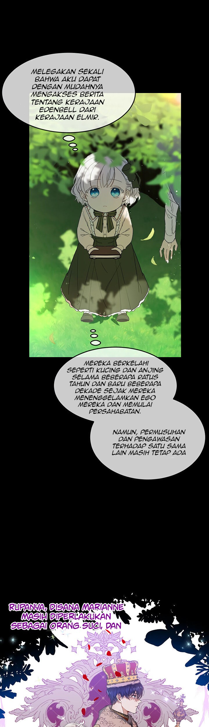 Into the Light, Once Again Chapter 11 Gambar 29