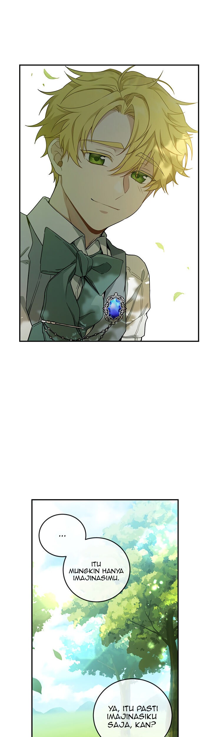 Into the Light, Once Again Chapter 11 Gambar 40