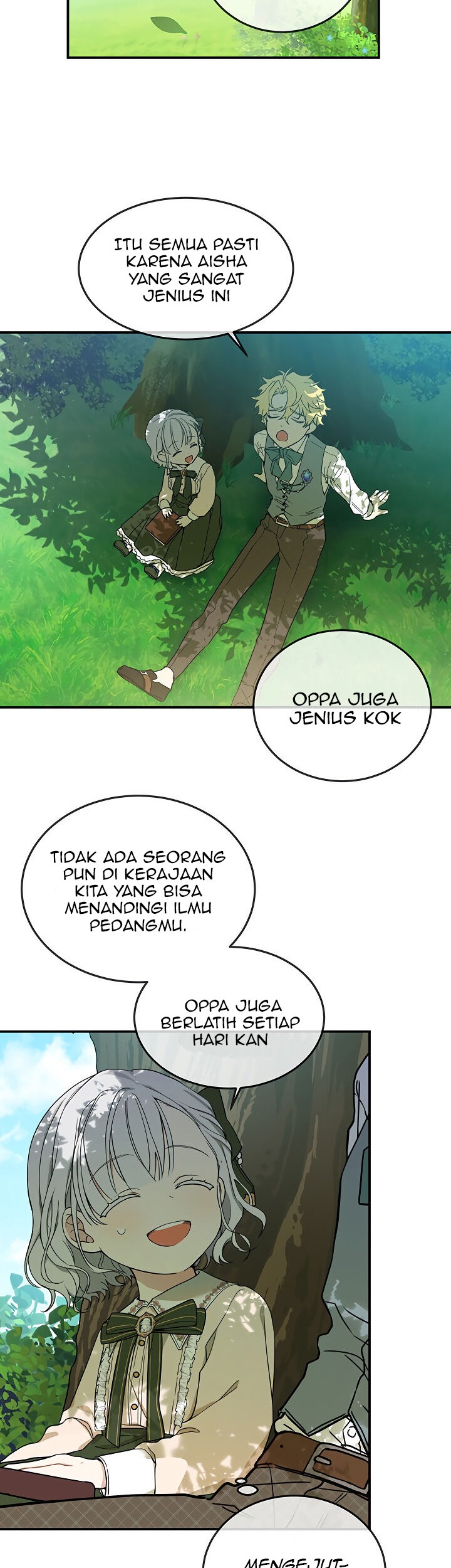 Into the Light, Once Again Chapter 11 Gambar 41