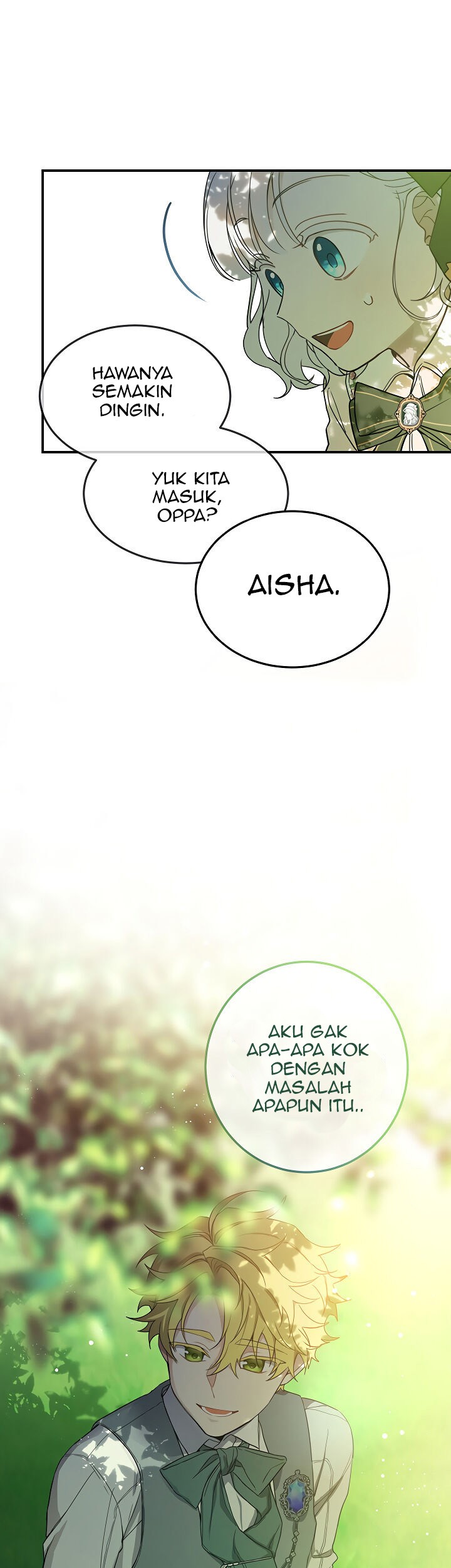 Into the Light, Once Again Chapter 11 Gambar 43