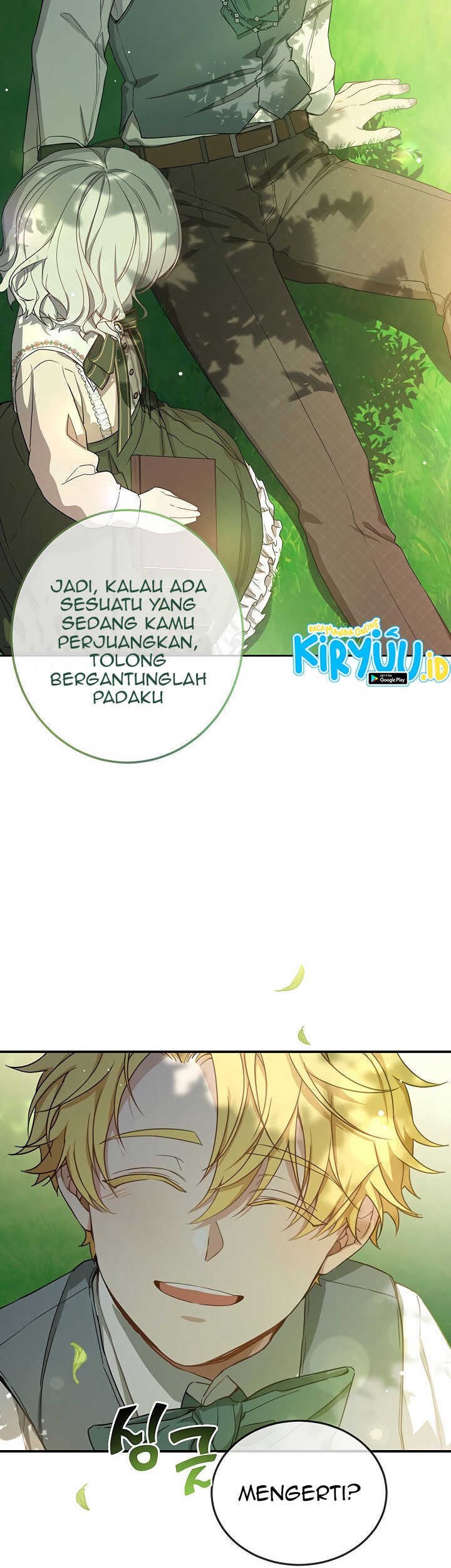 Into the Light, Once Again Chapter 11 Gambar 44