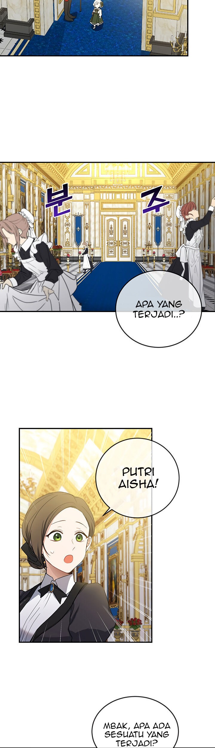 Into the Light, Once Again Chapter 11 Gambar 47