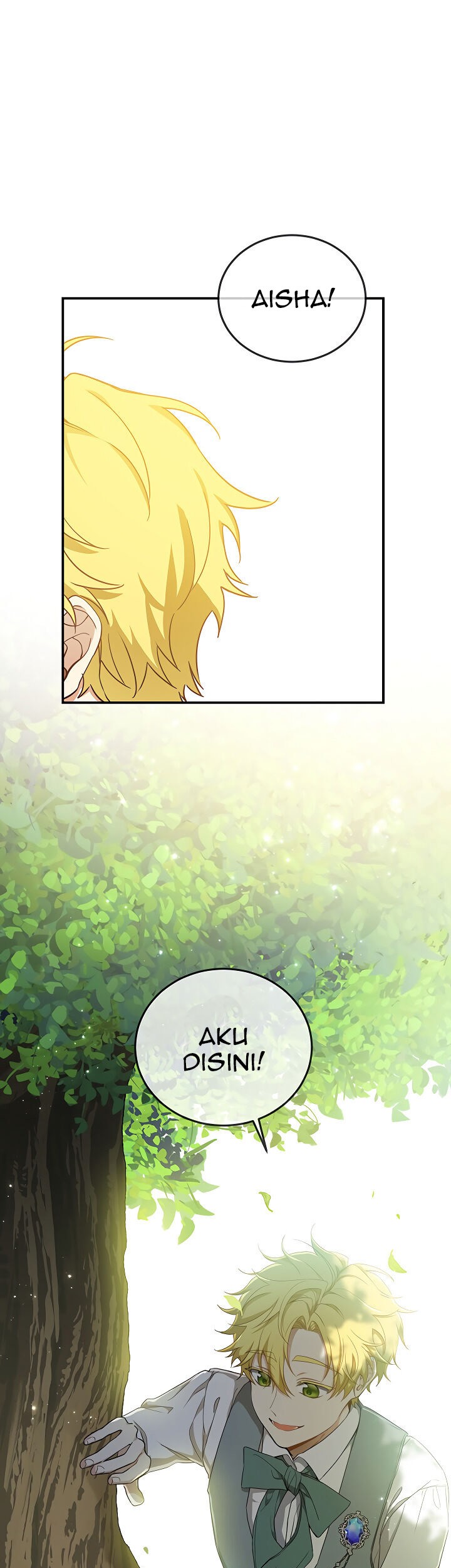 Into the Light, Once Again Chapter 11 Gambar 3