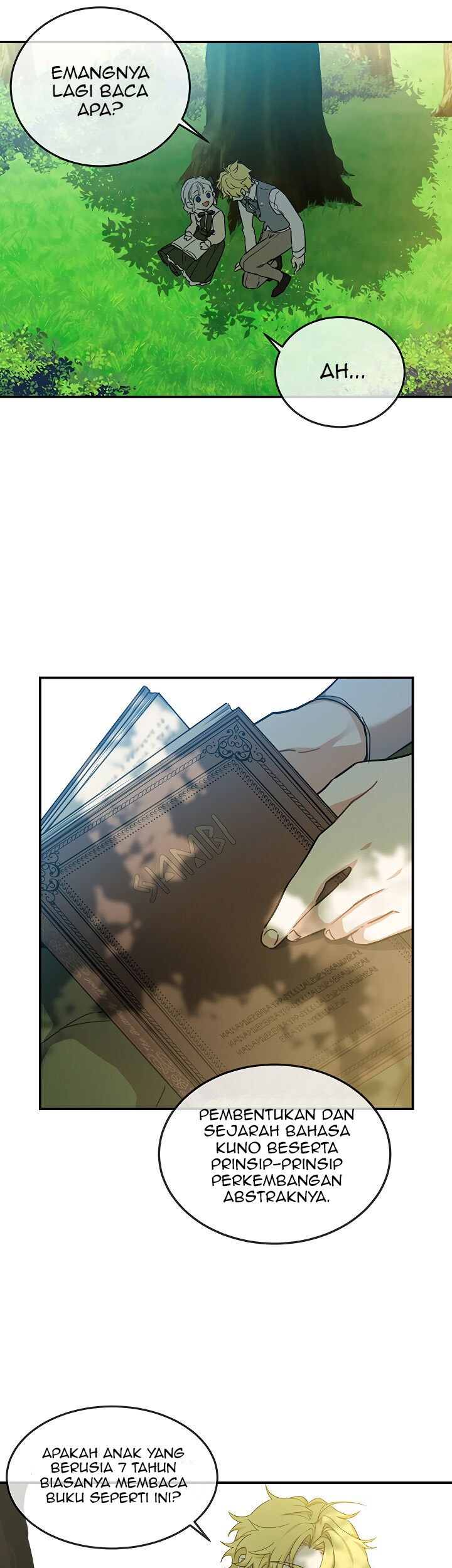 Into the Light, Once Again Chapter 11 Gambar 5