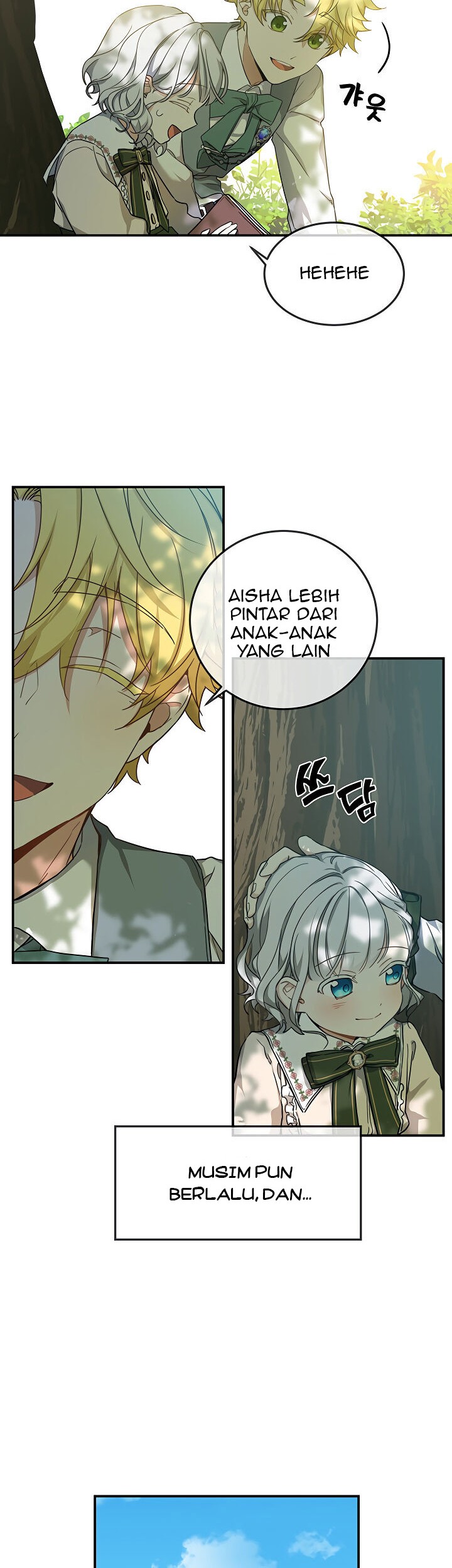 Into the Light, Once Again Chapter 11 Gambar 6