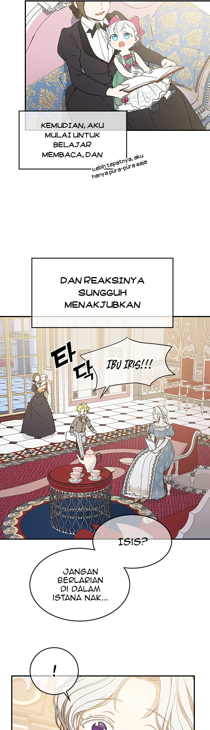 Into the Light, Once Again Chapter 11 Gambar 13