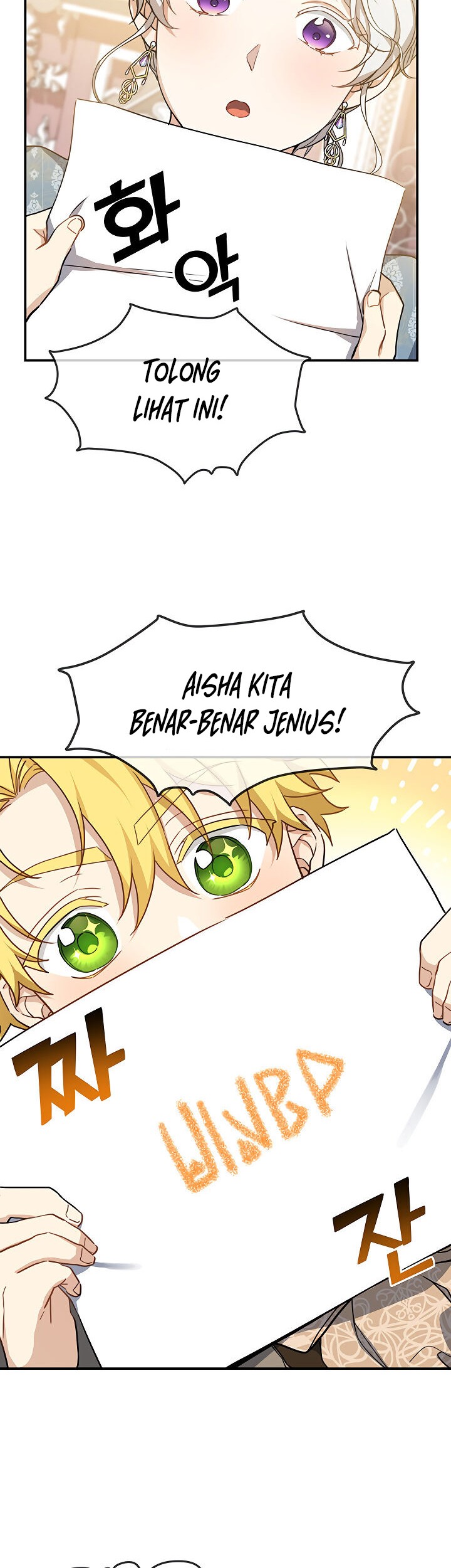 Into the Light, Once Again Chapter 11 Gambar 14