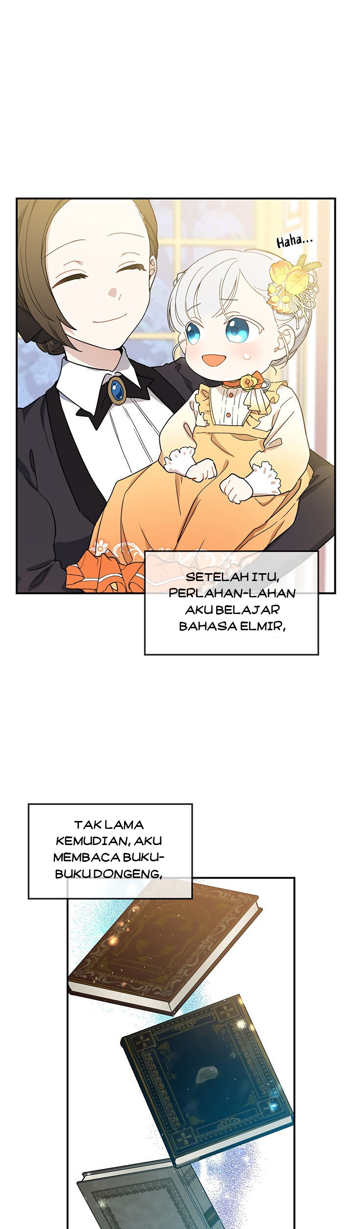 Into the Light, Once Again Chapter 11 Gambar 17