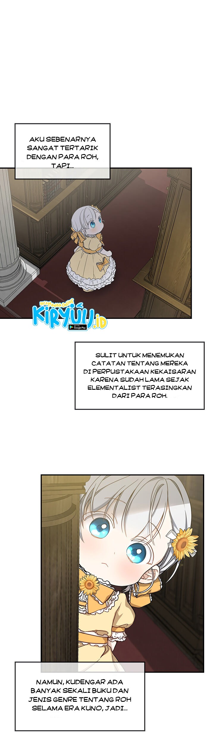 Into the Light, Once Again Chapter 11 Gambar 19