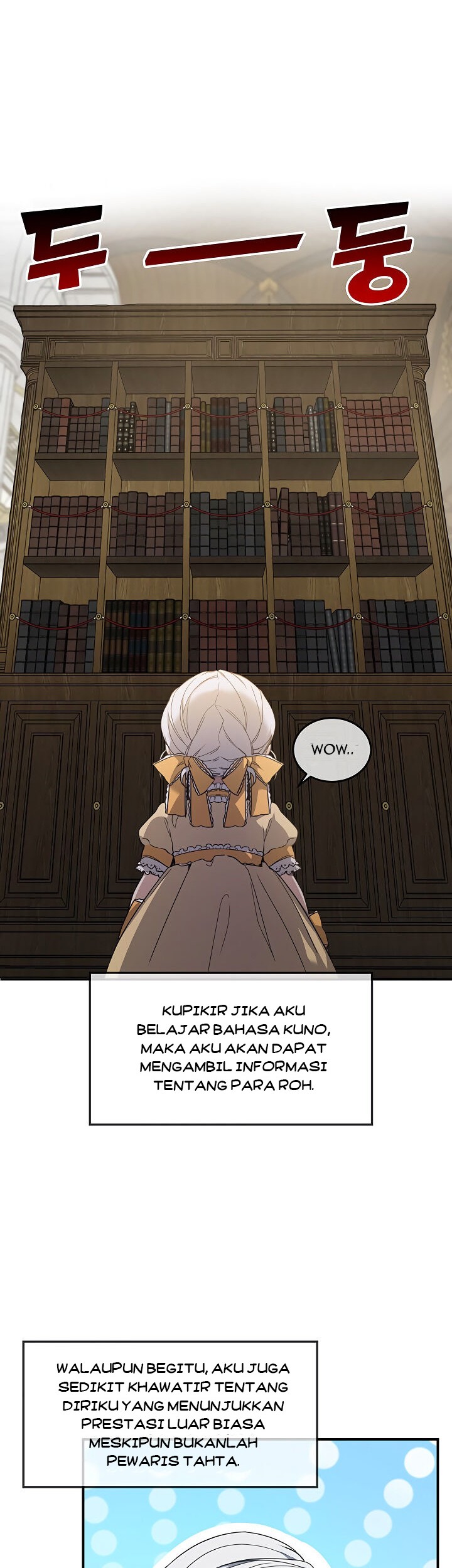 Into the Light, Once Again Chapter 11 Gambar 20