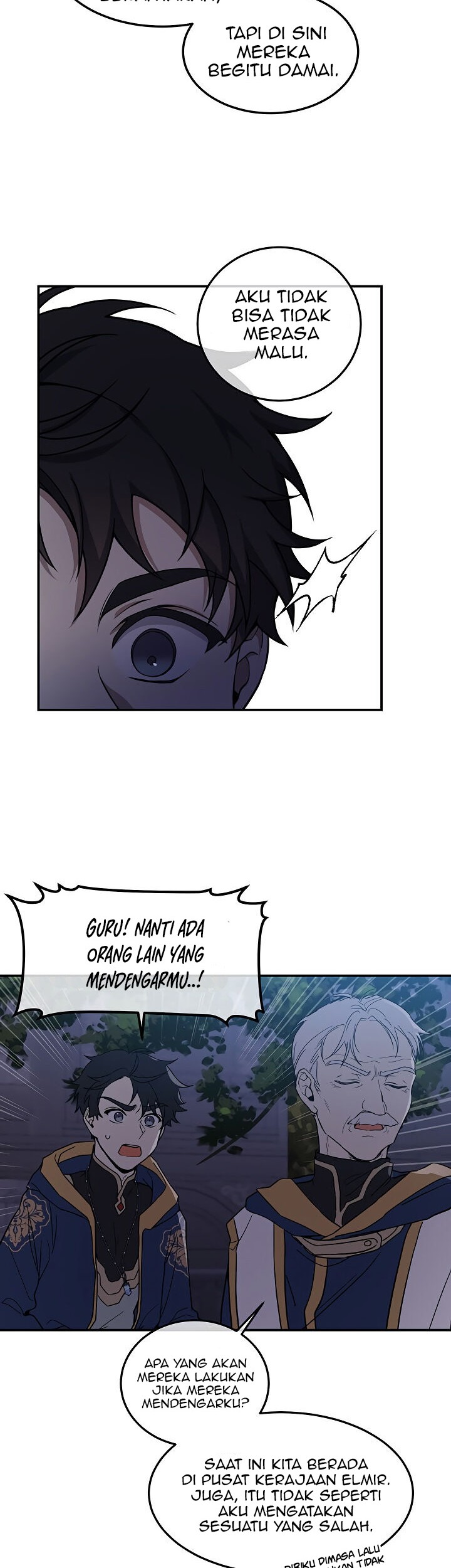 Into the Light, Once Again Chapter 10 Gambar 29