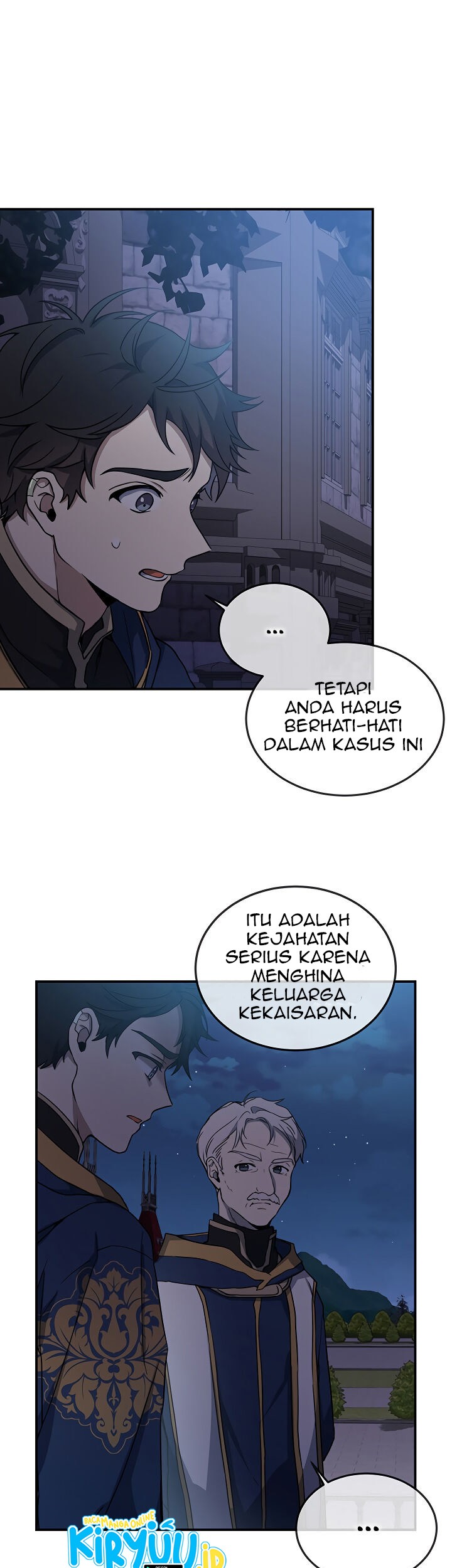 Into the Light, Once Again Chapter 10 Gambar 31