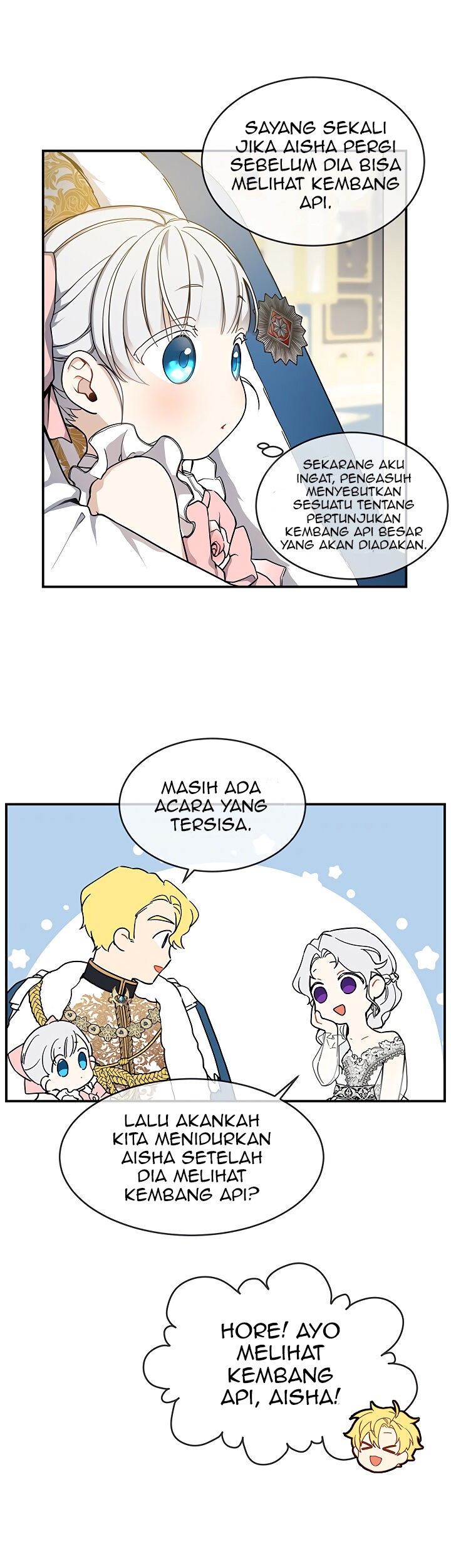 Into the Light, Once Again Chapter 9 Gambar 30