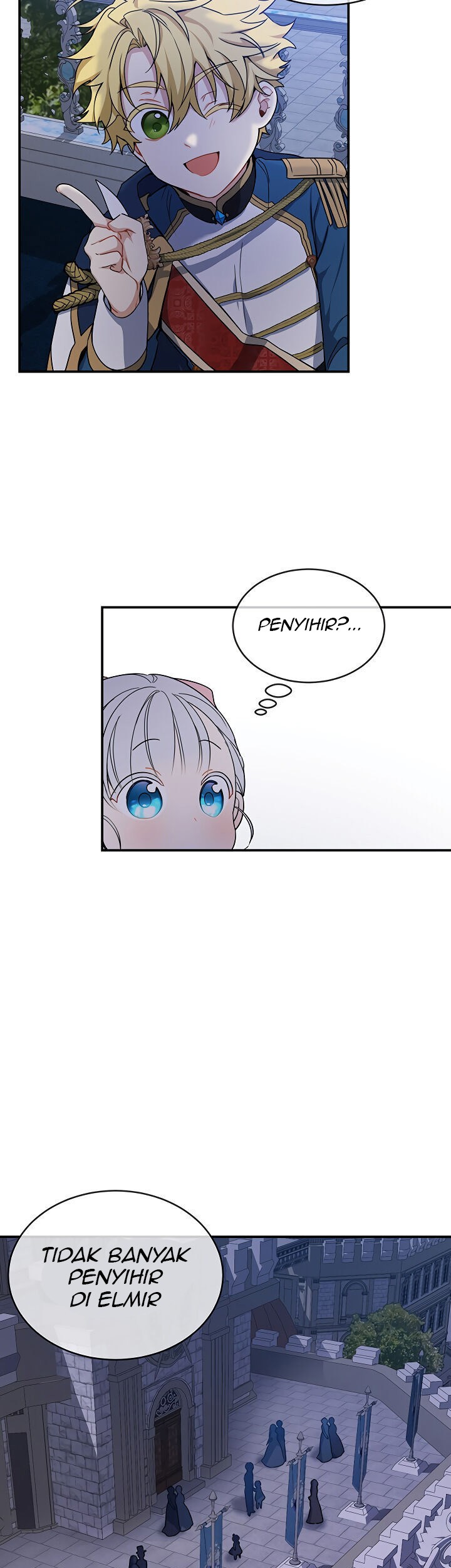 Into the Light, Once Again Chapter 9 Gambar 35